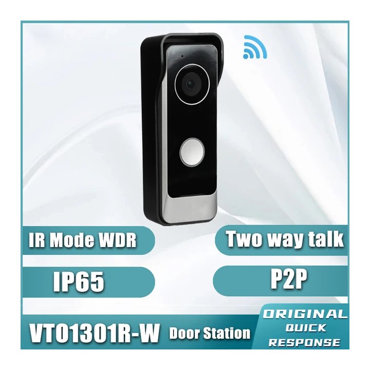 Dahua 2MP IP и Wi-Fi вилла уличная станция с ночным видением WDR IP65 H.265 уличный домашний дверной звонок для видеодомофона V