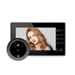 Видеодомофон Danmini Cat eye 4.3 дюйма