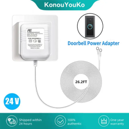Konouyouko Адаптер питания 24В для дверного звонка