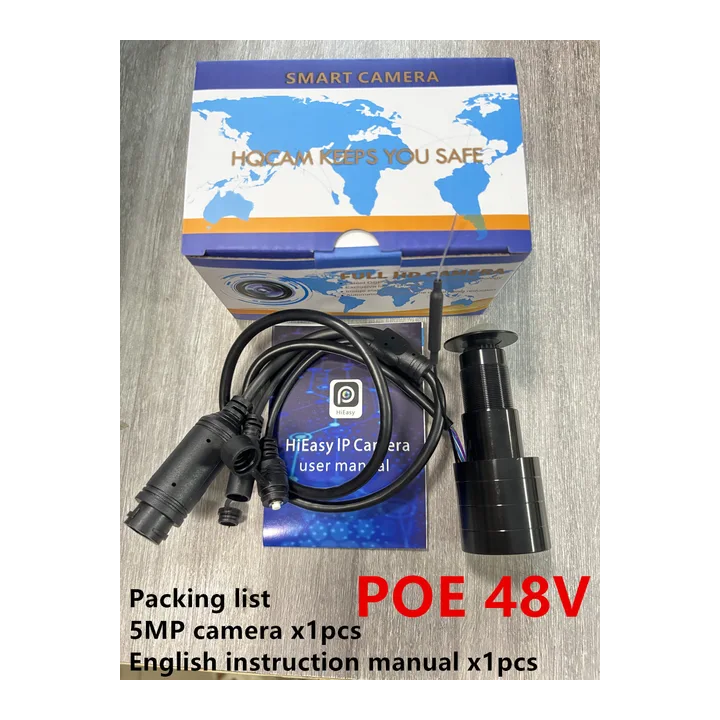 Gulinsan Poe Дверная камера 5MP Wi-Fi