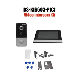 Hikvision IP-видеодомофон DS-KIS603-P(C)
