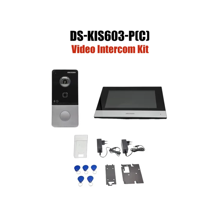 Hikvision IP-видеодомофон DS-KIS603-P(C)