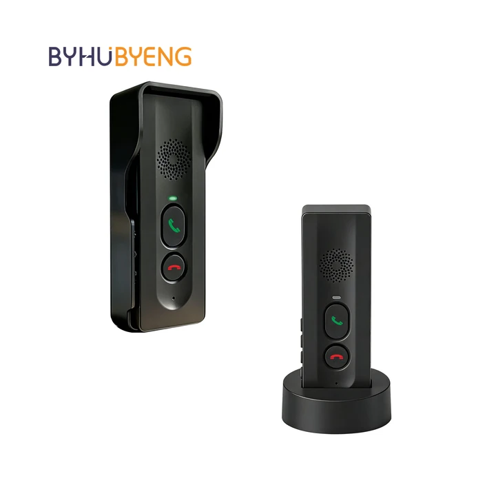 Беспроводной домофон BYHUBYENG