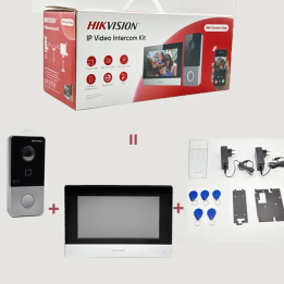 Видеодомофон Hikvision DS-KIS603-P(C) 7 дюймов