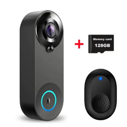 Видеозвонок Luxuglow Tuya 1080P