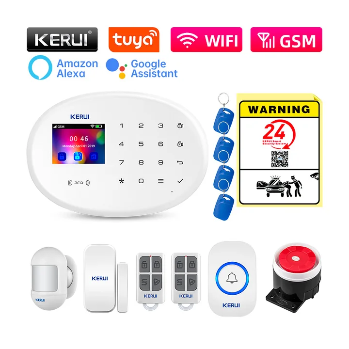 Сигнализация KERUI W202 для умного дома