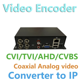 HKBTM 4-канальный видеокодер AHD CVI CVBS