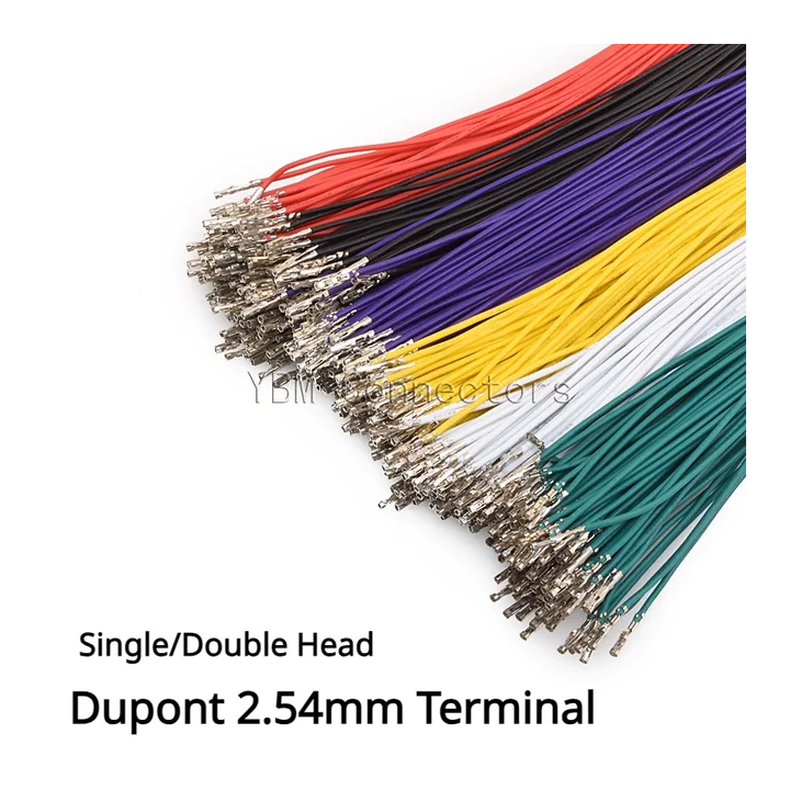 Кабель Dupont 2.54 мм, 10/20/30/50 см