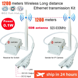 Беспроводной передатчик Wi-Fi 1200 м