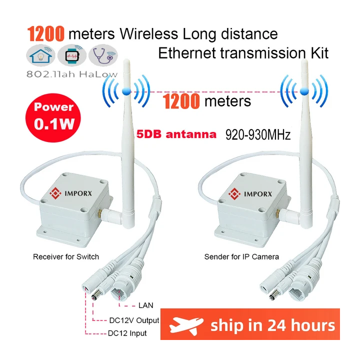 Беспроводной передатчик Wi-Fi 1200 м
