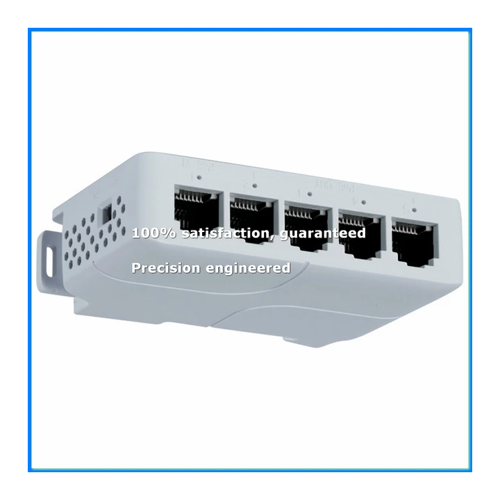 5-портовый PoE-удлинитель 10/100 Мбит/с  IEEE802.3af/at/bt