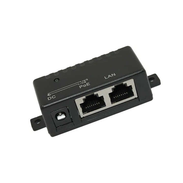 POE инжектор разветвитель питания для IP-камеры