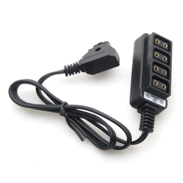 Fasdga  D-Tap B Type Power Hub Adapter 4x P-Tap