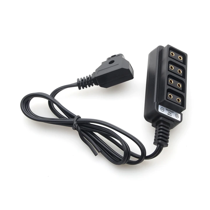 Fasdga  D-Tap B Type Power Hub Adapter 4x P-Tap