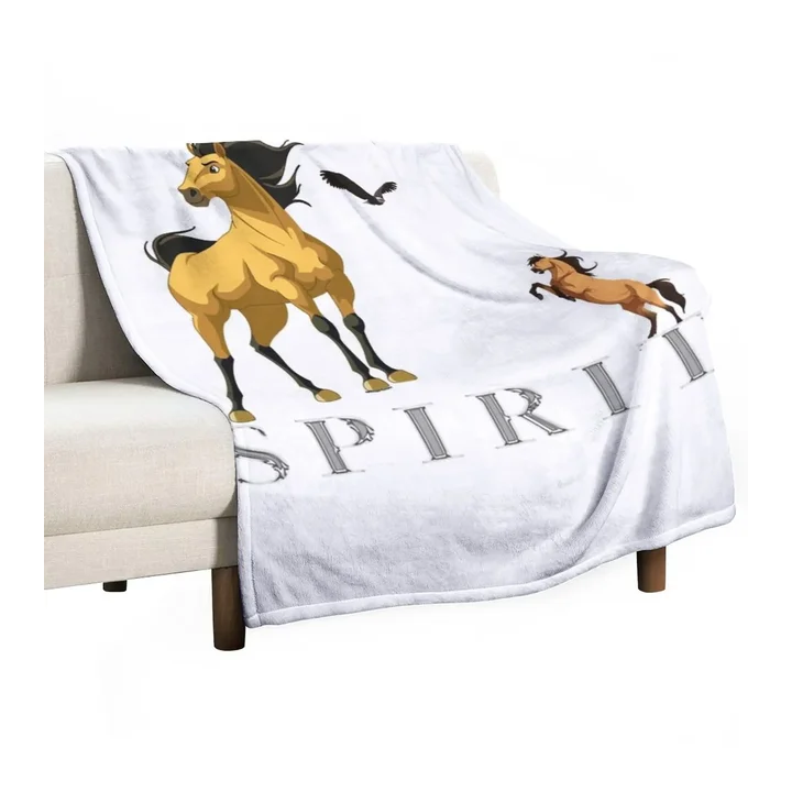 Spirit Клетчатое одеяло из микрофибры