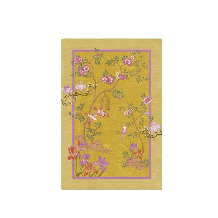 Medicci Home Chinoiserie Palace Bird декоративный ковер 140x200 см