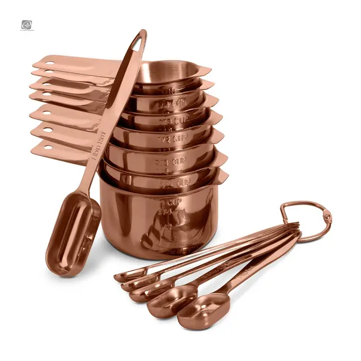 Мерные ложки из нержавеющей стали ALLWIN HOUSEWARE W