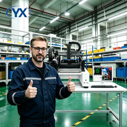 Настольный установщик компонентов SMT220 2 головки 40 питателей