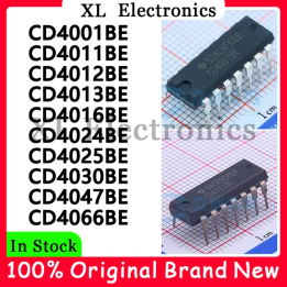 Логические микросхемы CD4001BE CD4011BE CD4012BE CD4013BE CD4016BE CD4024BE CD4025BE CD4030BE CD4047BE CD4066BE