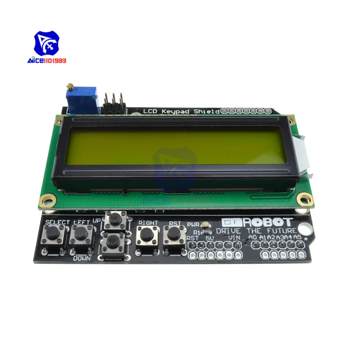 diymore 1602 ЖК-дисплей с подсветкой