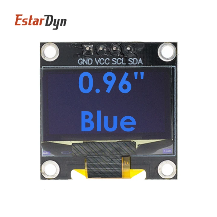 DIYUSER 0.96 OLED дисплей 128x64