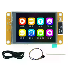 ESP32-2432S028R 2,8-дюймовый ЖК-дисплей с сенсором