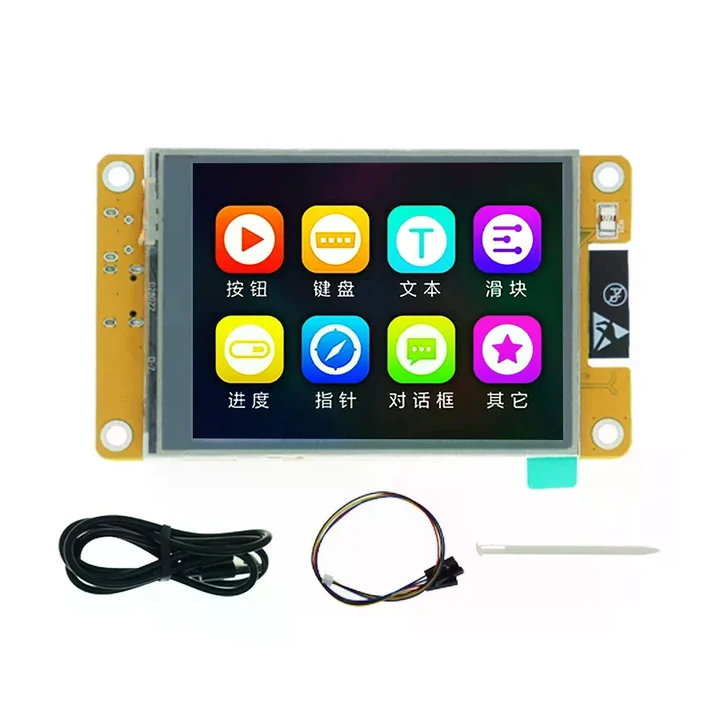 ESP32-2432S028R 2,8-дюймовый ЖК-дисплей с сенсором