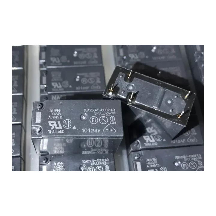 Реле JW1FHN-DC12V AJW4511; JW1FHN-DC24V AJW4512  (14F-1C-5P-12V/24V-10A)
