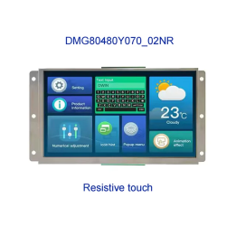 7-дюймовый сенсорный ЖК-дисплей Yuxian Smart LCD 800x480