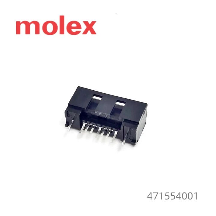 Molex разъем плата-плата 1,27 мм 7P черный