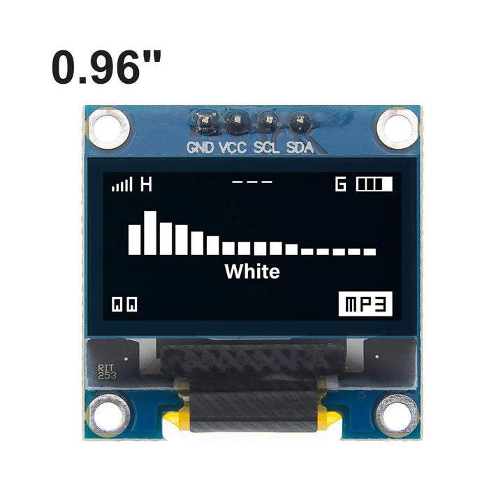 OLED дисплей TENSTAR ROBOT 0.96 дюйма