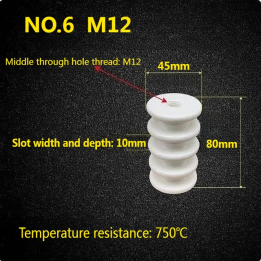Керамические изоляторы M5/M6/M10/M12