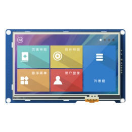 TJC4827X243_011 Новый сенсорный ЖК-дисплей HMI серии Launch X2 для взаимодействия с новым человеческим компьютером с последоват