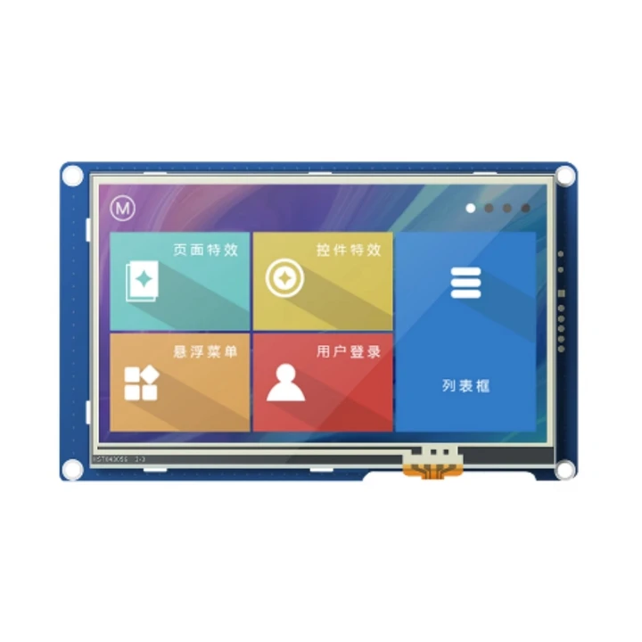 TJC4827X243_011 Новый сенсорный ЖК-дисплей HMI серии Launch X2 для взаимодействия с новым человеческим компьютером с последоват