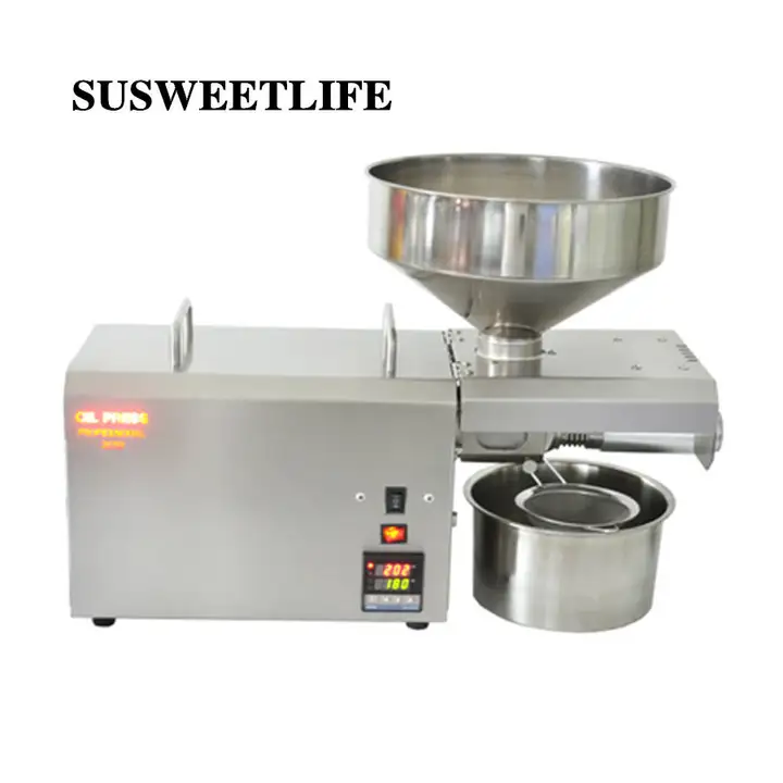 Электрический масляный пресс SUSWEETLIFE S8