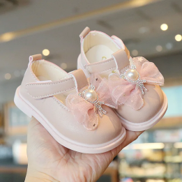 Детская обувь для первых ходунков на мягкой подошве Zapatos Niña