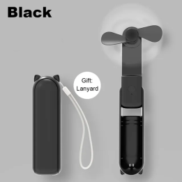 Raugee Портативный USB-вентилятор