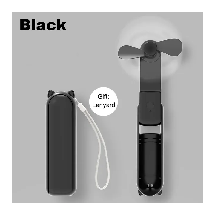 Raugee Портативный USB-вентилятор