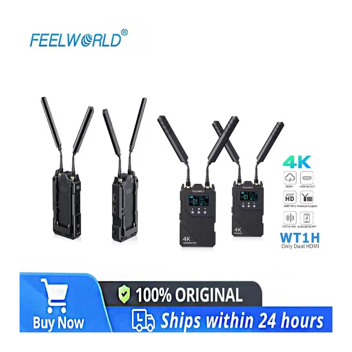 FEELWORLD WT1H 4K Беспроводная система передачи видео