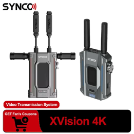 Беспроводная система передачи видео Synco XVision 4K, 9 групп с автоматическим сопряжением, передача 4K на 400 м