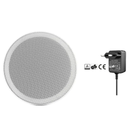 Активный потолочный динамик DUTRIEUX Z-608 6 дюймов 15 Вт Bluetooth