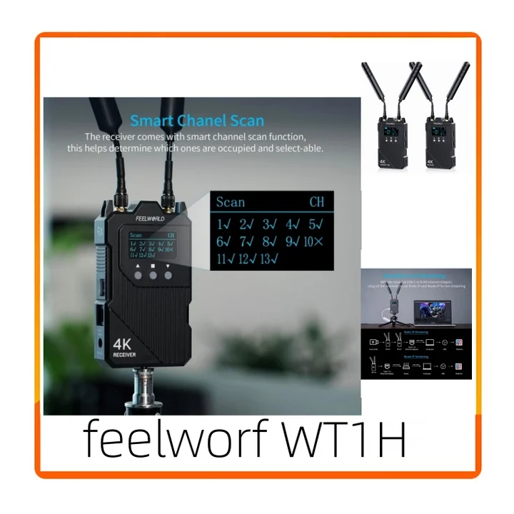 FEELWORLD WT1H беспроводная система передачи видео 4K
