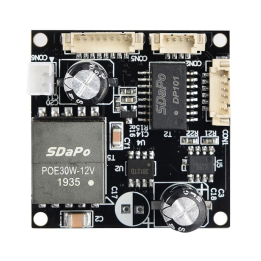 Промышленный PoE модуль SDAPO PM3812AT 2A