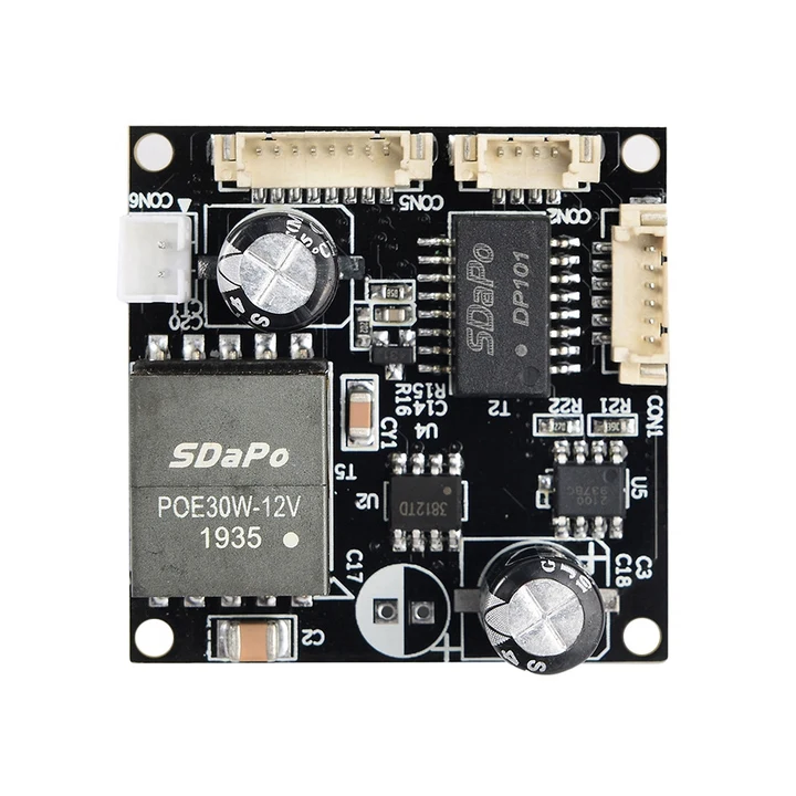 Промышленный PoE модуль SDAPO PM3812AT 2A