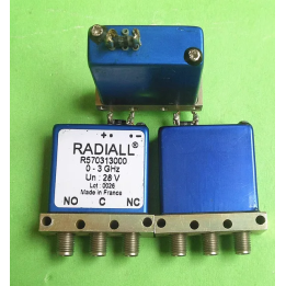RADIALL R570315000 R570313000  переключатель 3 ГГц 24 в