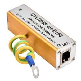Громозащитный адаптер RJ45 RJ11
