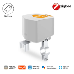 Умный газовый клапан Tuya Zigbee