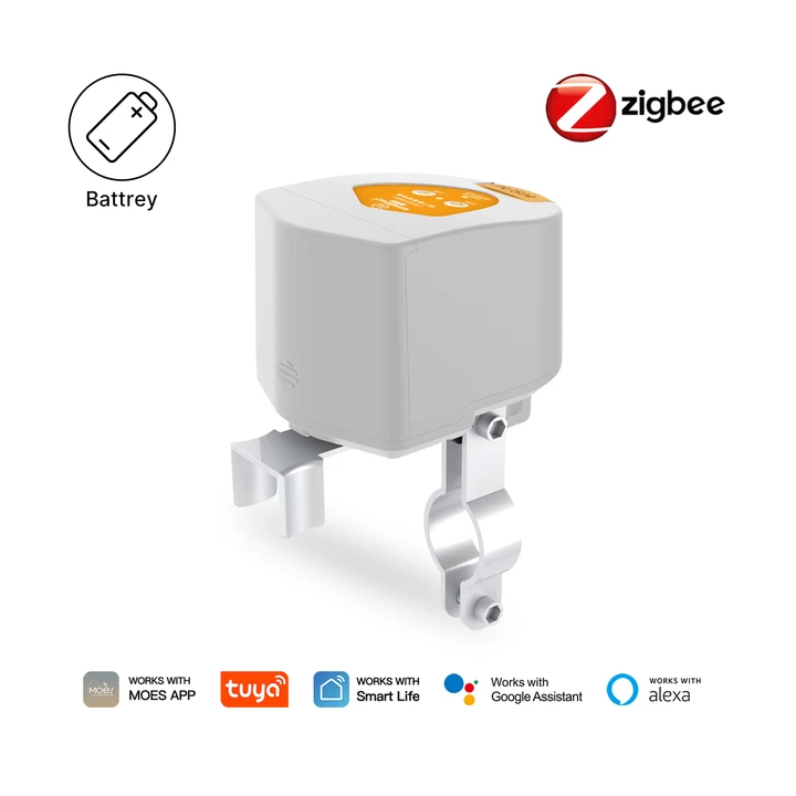 Умный газовый клапан Tuya Zigbee