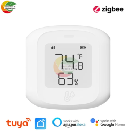 Ziqqucu WiFi/Zigbee датчик температуры и влажности