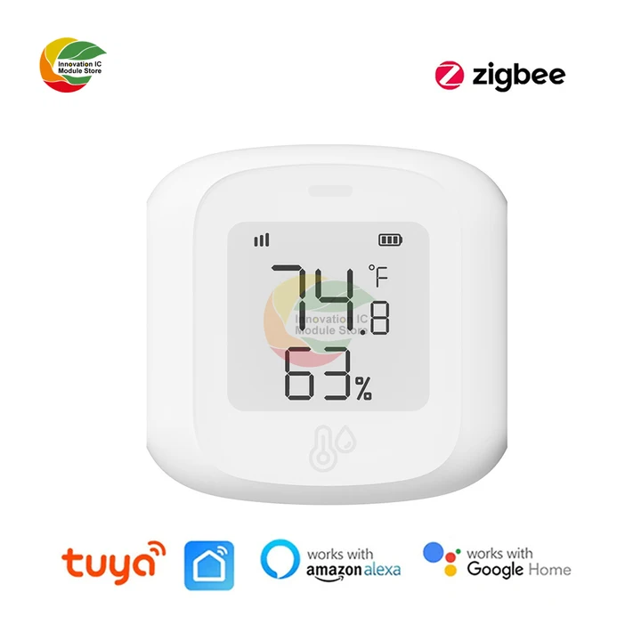 Ziqqucu WiFi/Zigbee датчик температуры и влажности